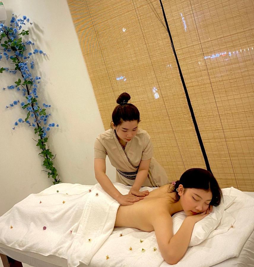 Herbs Spa & Hotel Grand World Phu Quoc Exterior photo